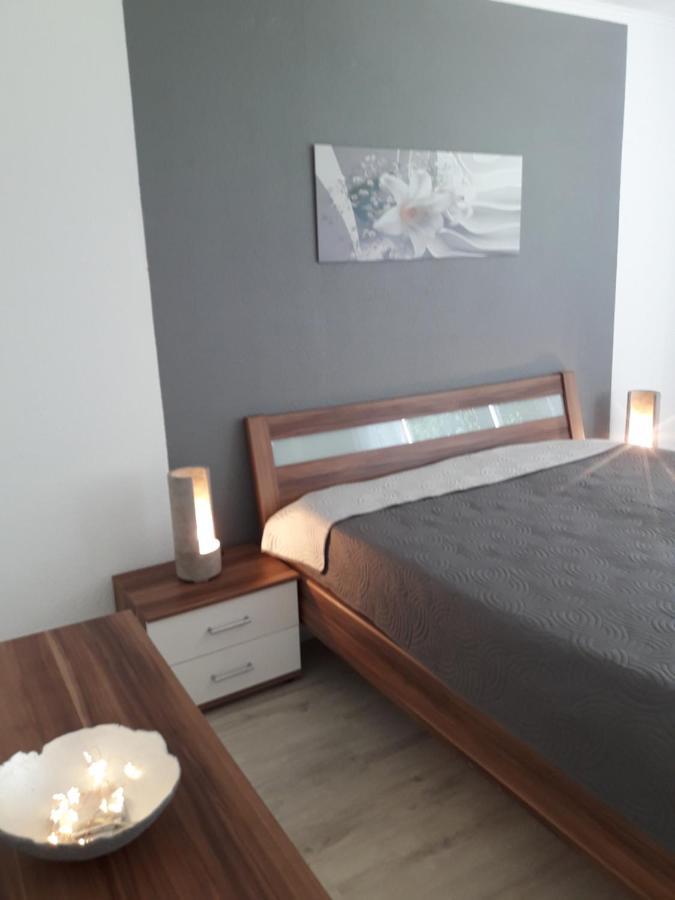 Ferienwohnung An Der Klinge Aalen Exteriör bild