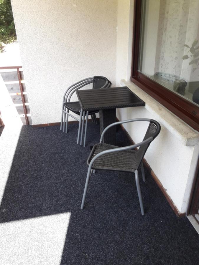 Ferienwohnung An Der Klinge Aalen Exteriör bild